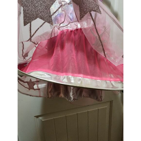 Girl’s 4-6 Barbie Star Light Adventure Galactic Princess Dress Halloween Costume - Picture 6 of 9